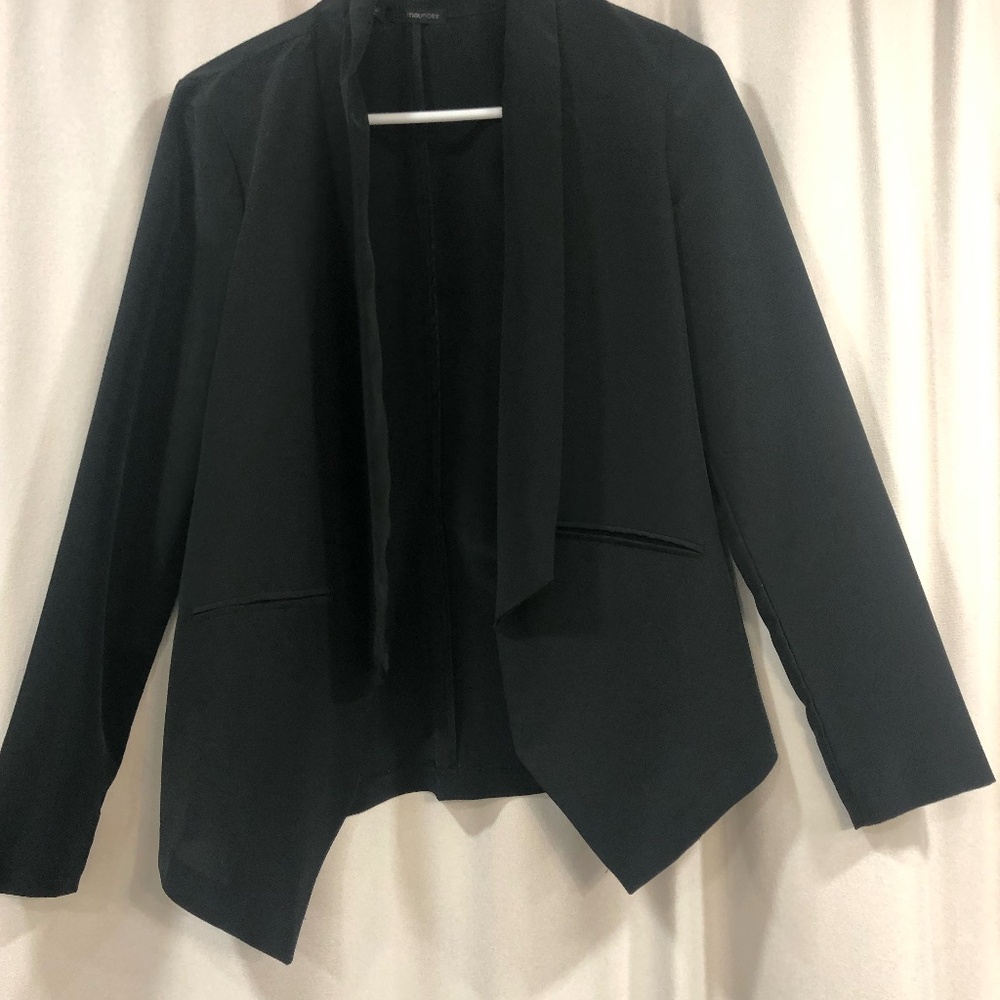 Black light weight blazer